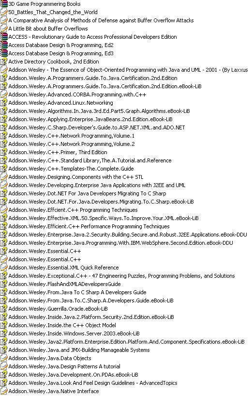 The Origin Database Sample. We are updating our website to display our whole database. If You do not find your book here just mail us, we will find that from our database.