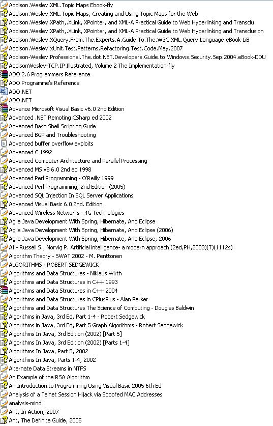 The Origin Database Sample. We are updating our website to display our whole database. If You do not find your book here just mail us, we will find that from our database.