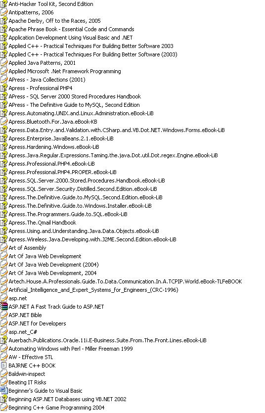 The Origin Database Sample. We are updating our website to display our whole database. If You do not find your book here just mail us, we will find that from our database.