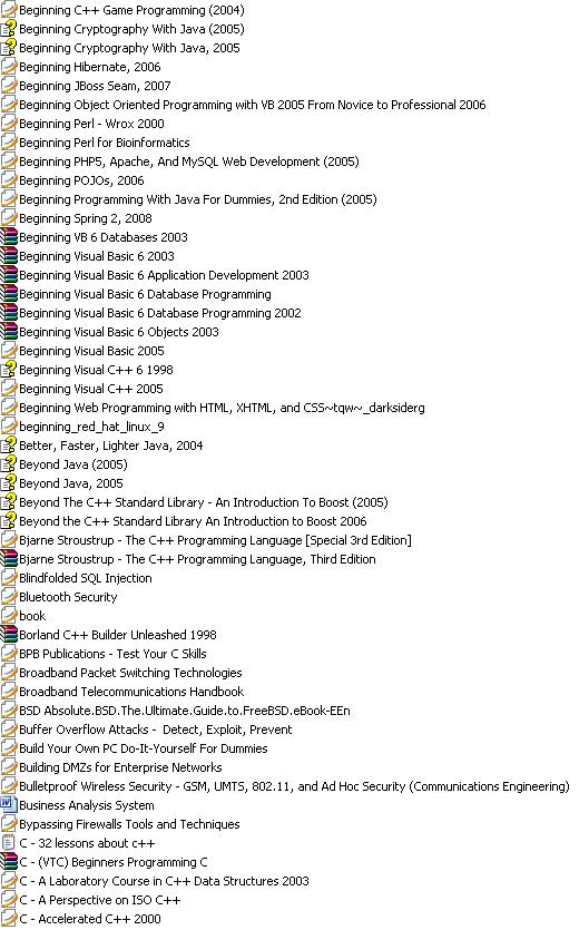 The Origin Database Sample. We are updating our website to display our whole database. If You do not find your book here just mail us, we will find that from our database.