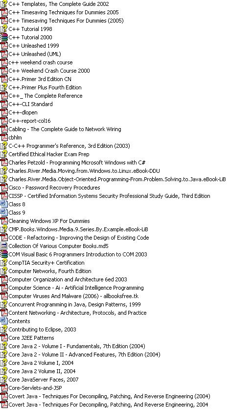 The Origin Database Sample. We are updating our website to display our whole database. If You do not find your book here just mail us, we will find that from our database.