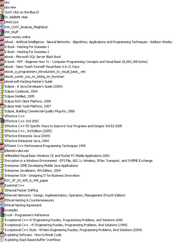 The Origin Database Sample. We are updating our website to display our whole database. If You do not find your book here just mail us, we will find that from our database.