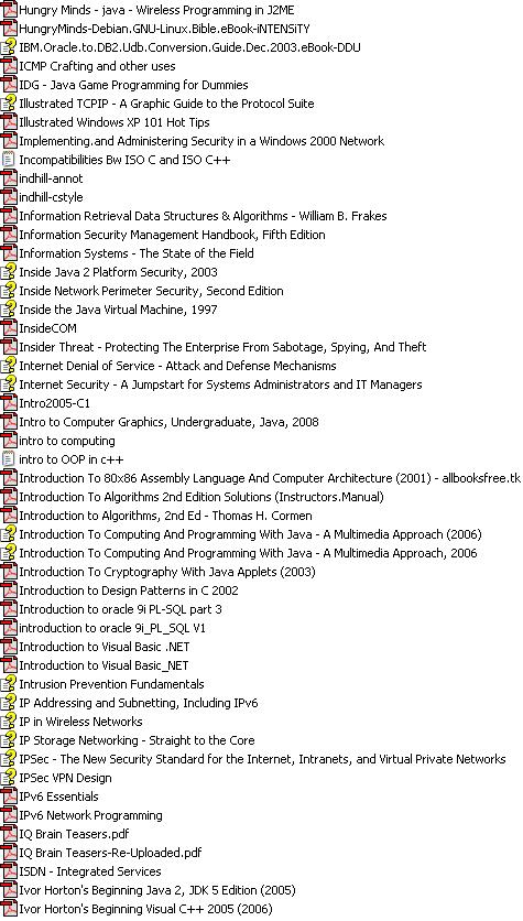 The Origin Database Sample. We are updating our website to display our whole database. If You do not find your book here just mail us, we will find that from our database.