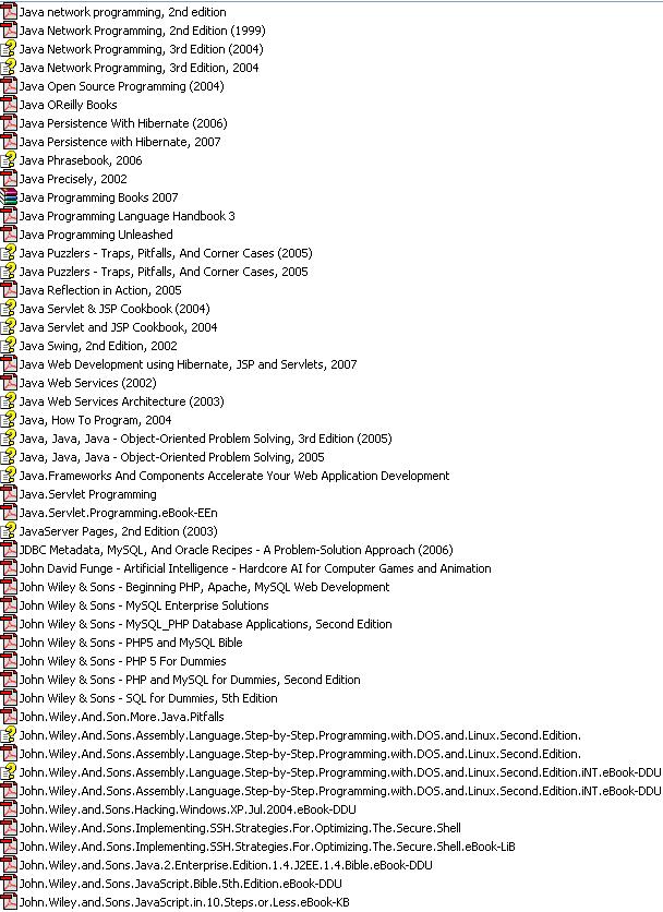 The Origin Database Sample. We are updating our website to display our whole database. If You do not find your book here just mail us, we will find that from our database.